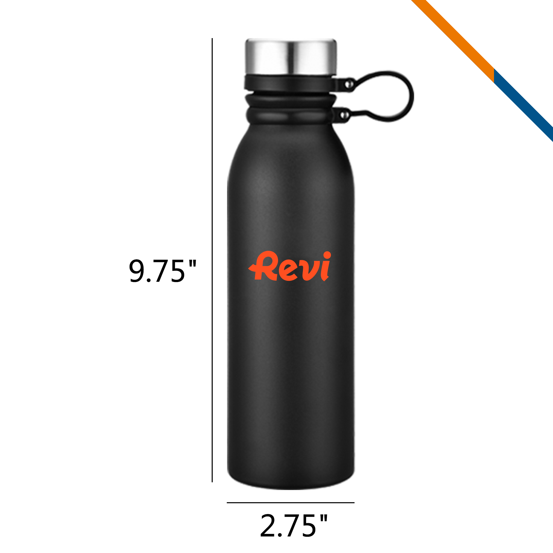 Lance Stainless Steel Water Bottle - 20 OZ. 5