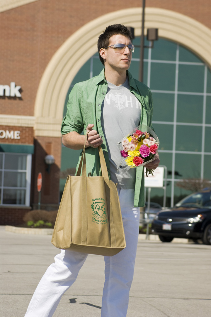 Sunbeam Jumbo Non-Woven Shopping Bag 26