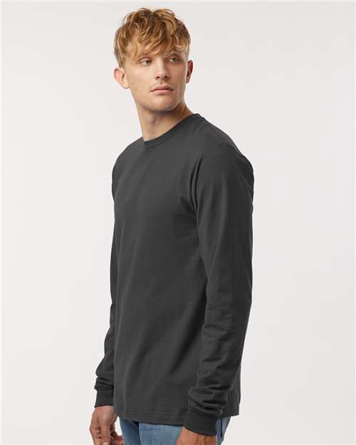 Unisex Fine Jersey Long Sleeve T-Shirt - 202LS 129