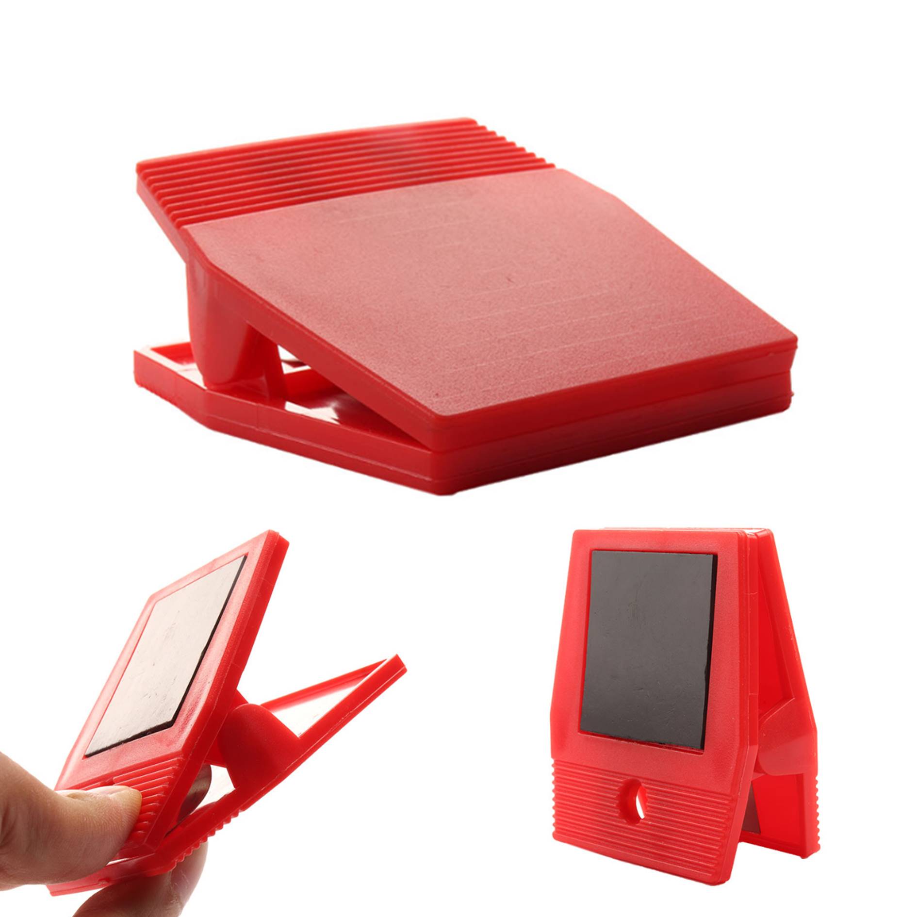 Plastic Magnetic Memo Clip 1