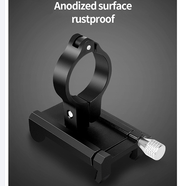 Aluminium Alloy Adjustable Bike Scooter Mobile Phone Holders 8