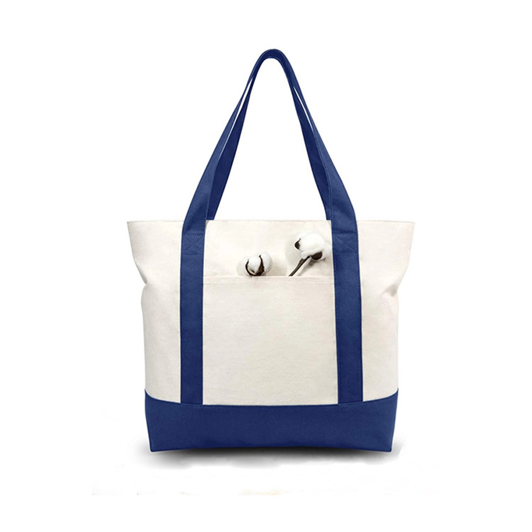 Beach Canvas Tote Bag, custom tote bag with logo imprint 2