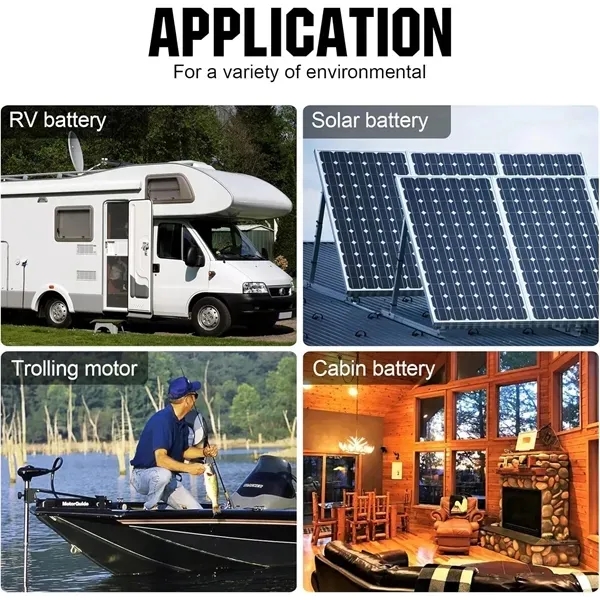 12.8V 100Ah LiFePO4 Lithium Battery for RVs Power Backup 5