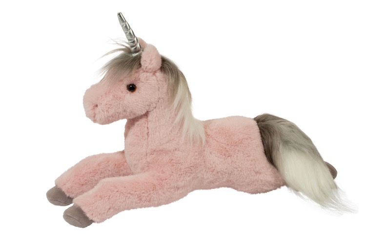 Esme Mauve Unicorn Stuffed Animal 2