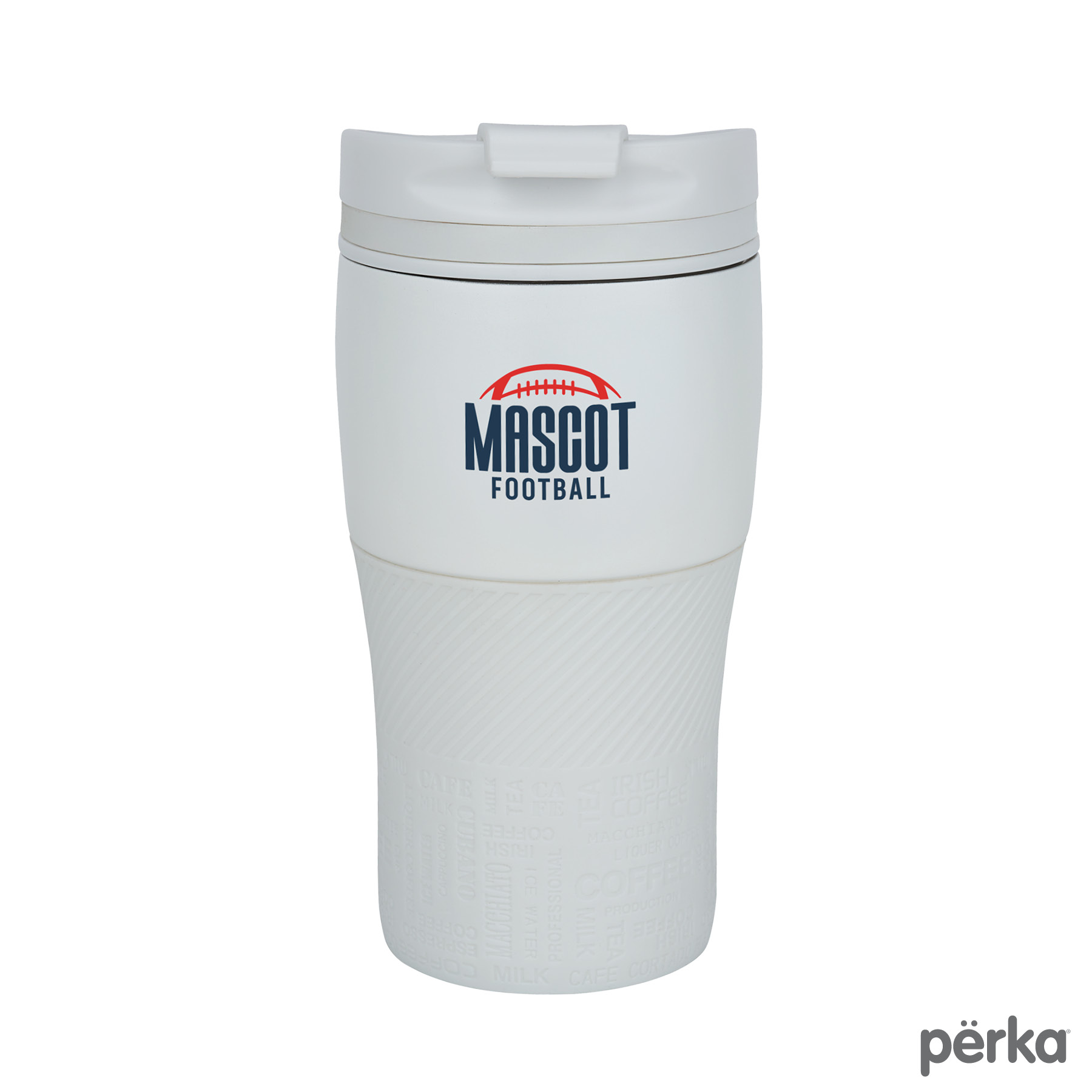 Perka® Cortado 12 oz. Double Wall Recycled Stainless Steel Coffee Tumbler 52