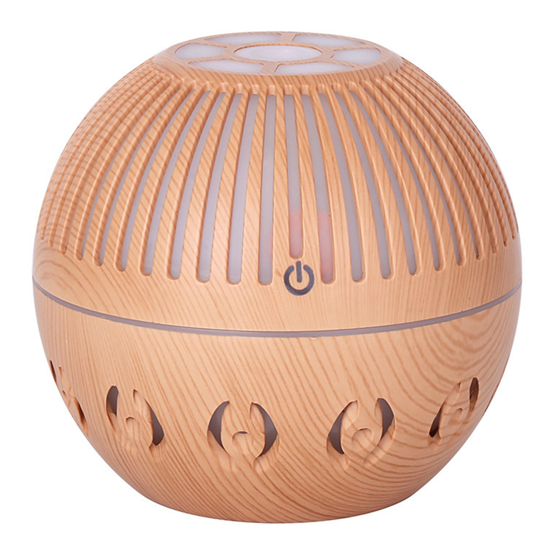 130 ml Wood Grain Ultrasonic Perfume Air Humidifier 6