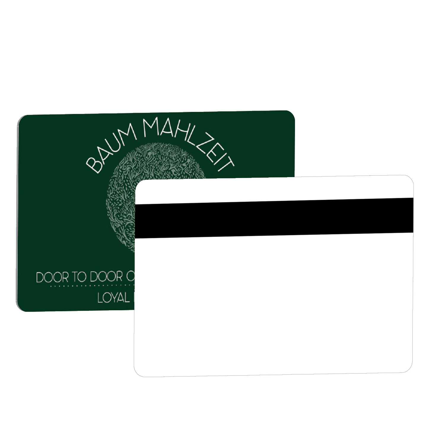 Plastic Card w/ Encoding 2