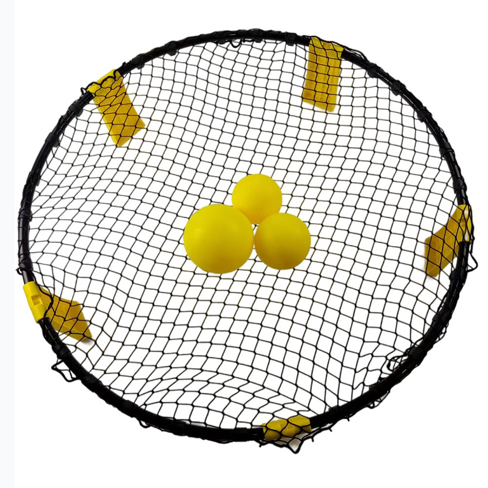 Spikeball 3 Ball Original Roundnet Game Set 5