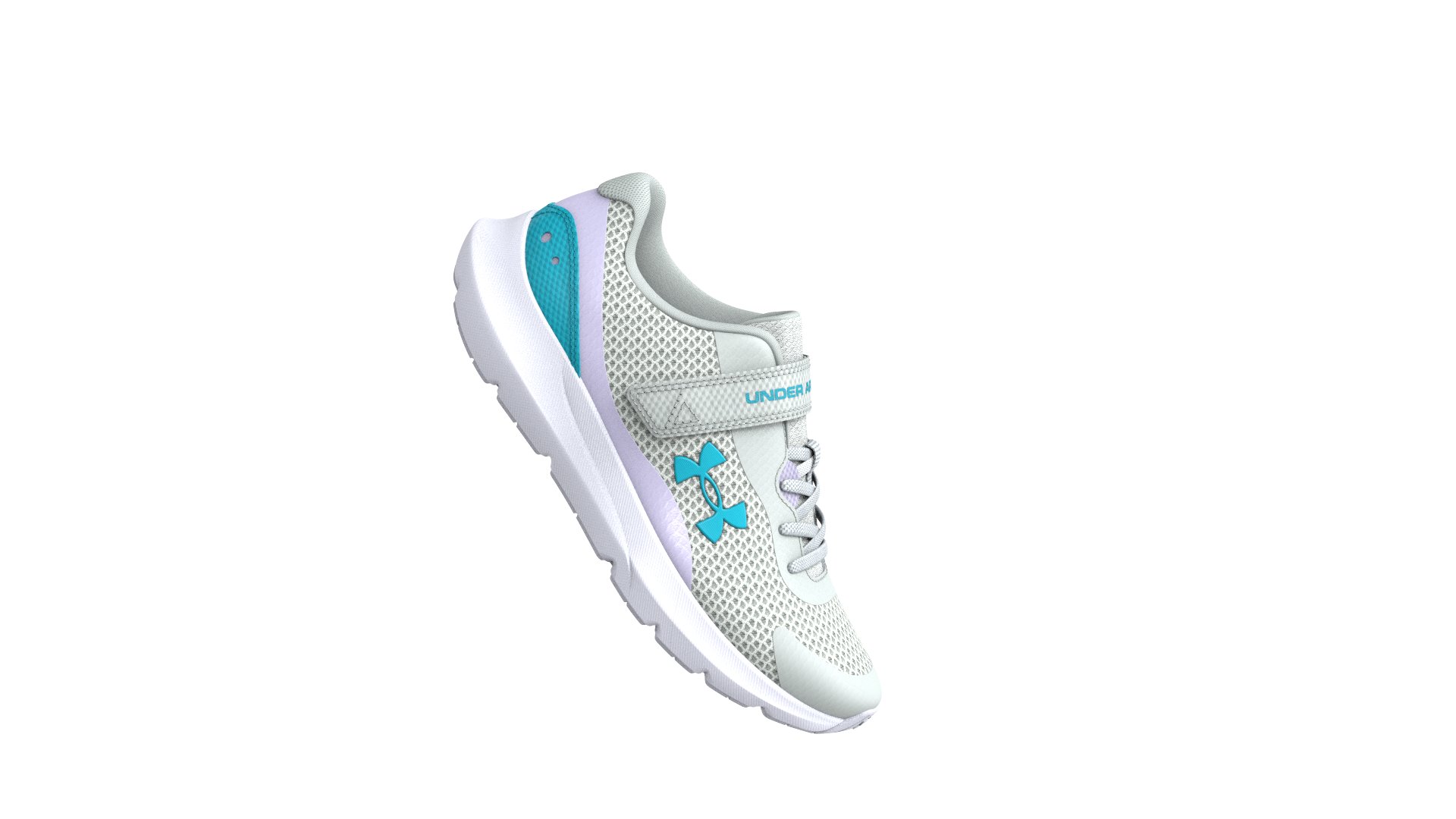 UA Surge 3 AC Girls' Pre-School Running Shoes 14