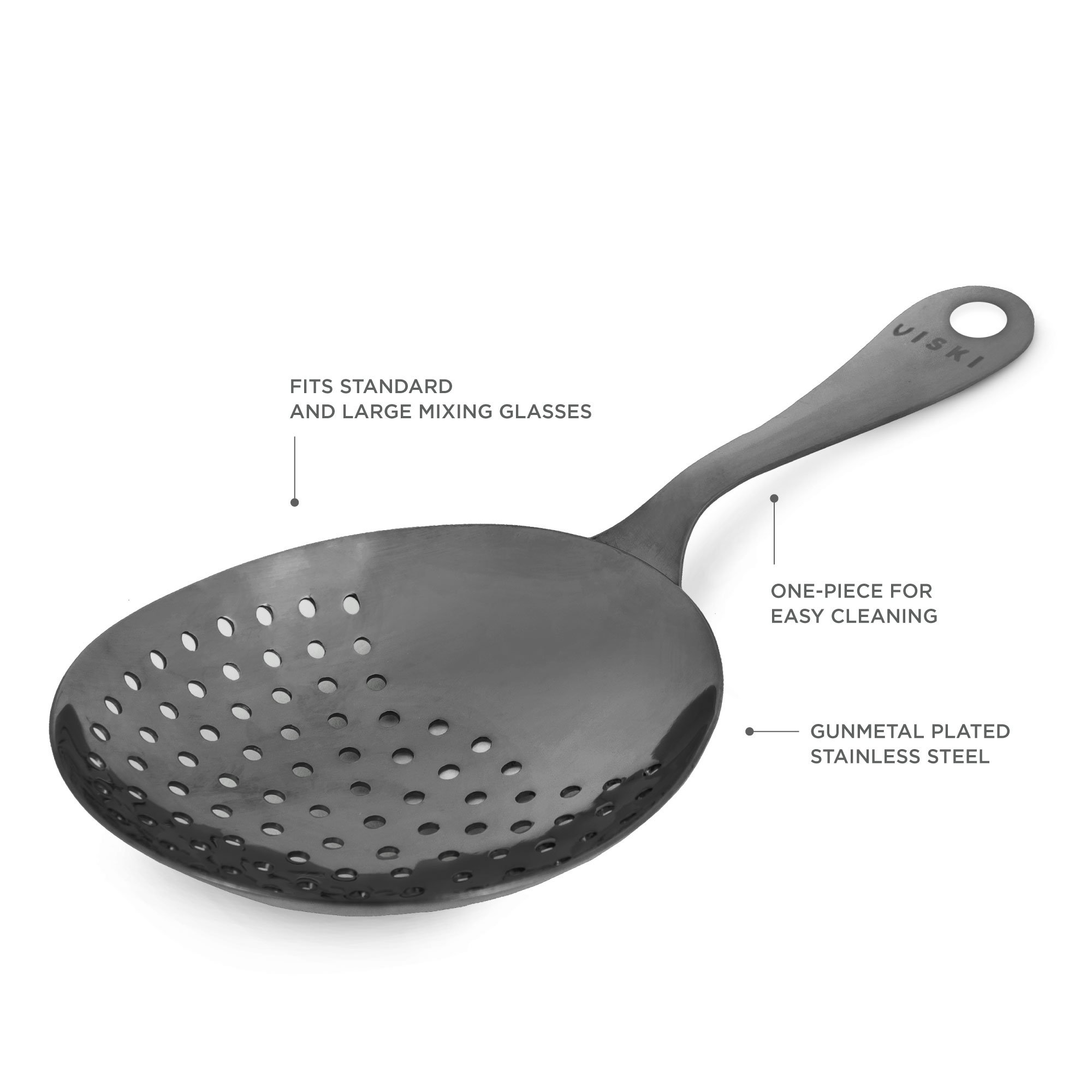 Viski® Julep Strainer 10
