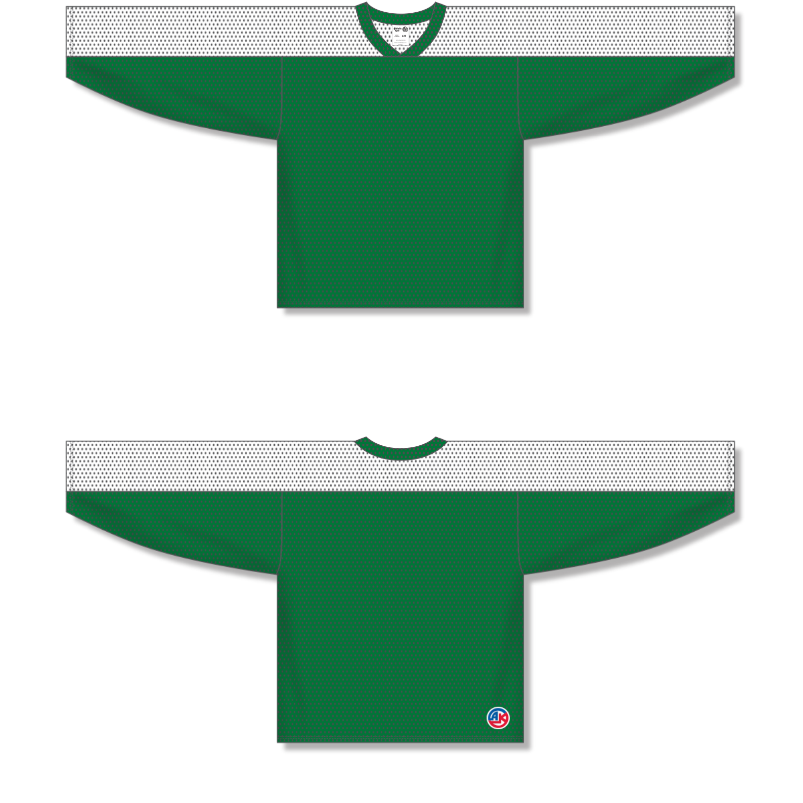 Box Lacrosse Jerseys LB153-G01 37