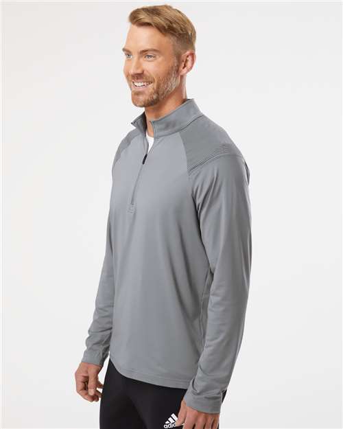 Men's Ultimate365 Lightweight Shoulder Stripe Quarter-Zip Pullover - A520 47