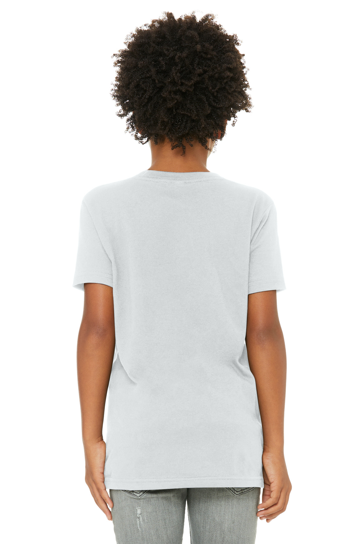 BELLA+CANVAS Youth Jersey Short Sleeve Tee. BC3001Y 161