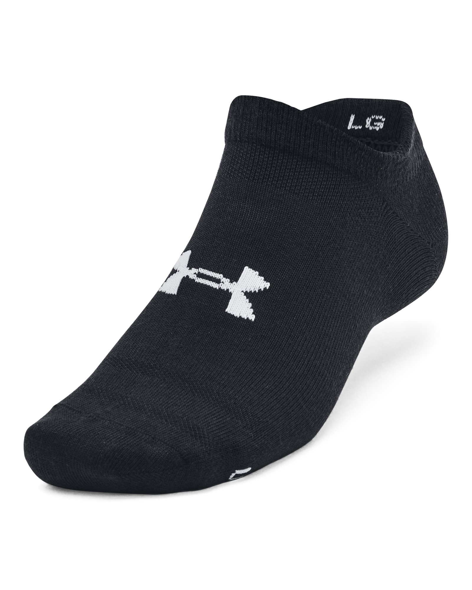 UA Essential Unisex 6-Pack No-Show Socks 9