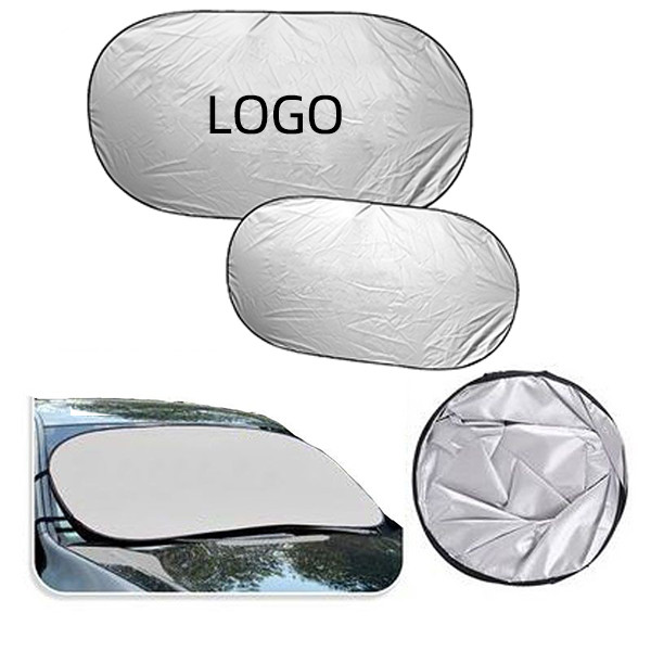 Single Panel Car Sun Shade 1