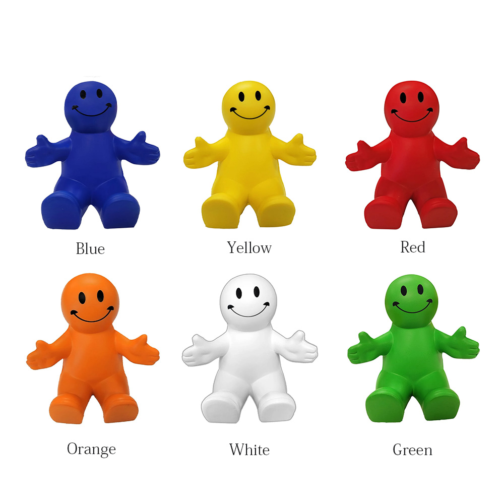 Happy Dude Cell Phone Stand Stress Ball 10