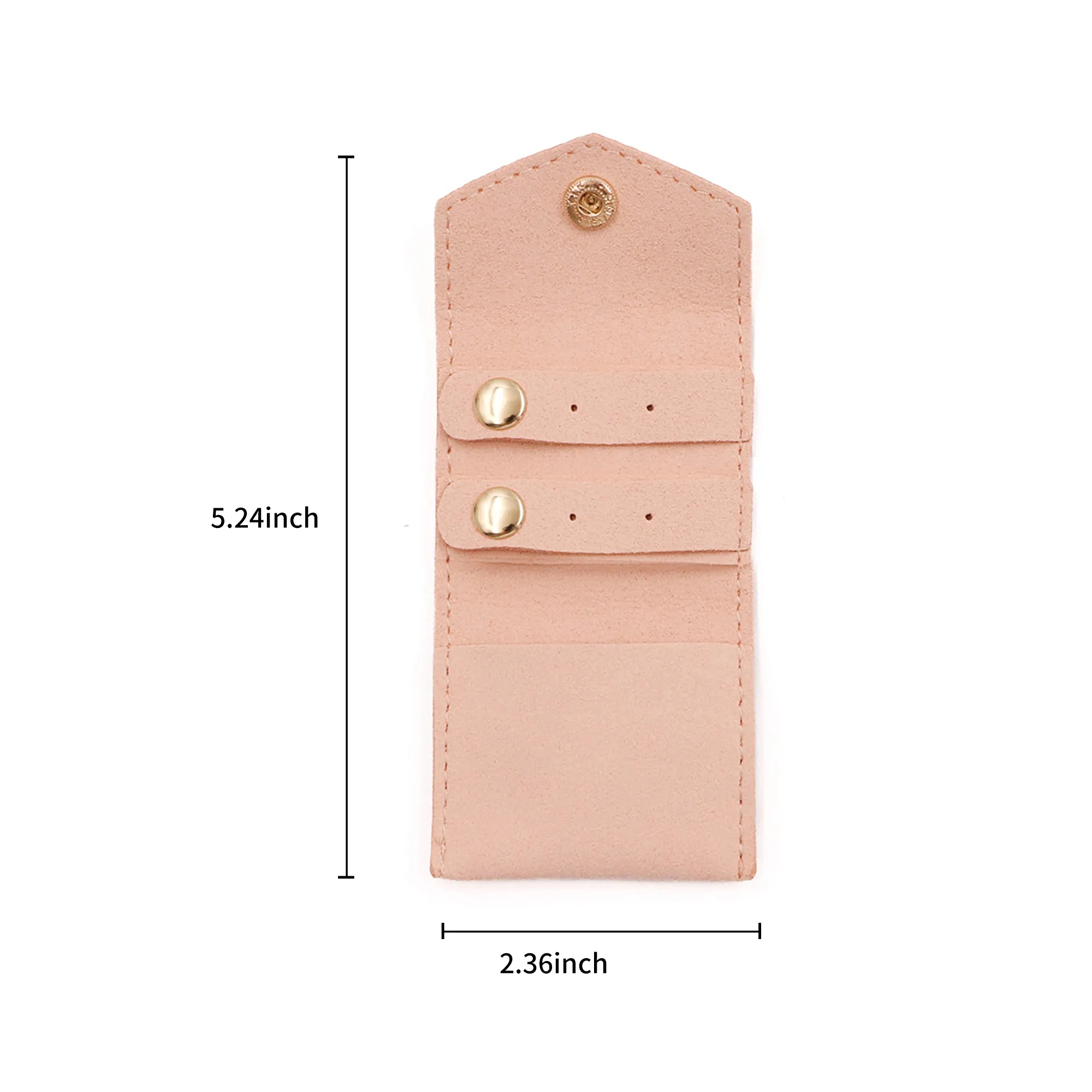 Microfiber Jewelry Pouch Soft Protective Design 5