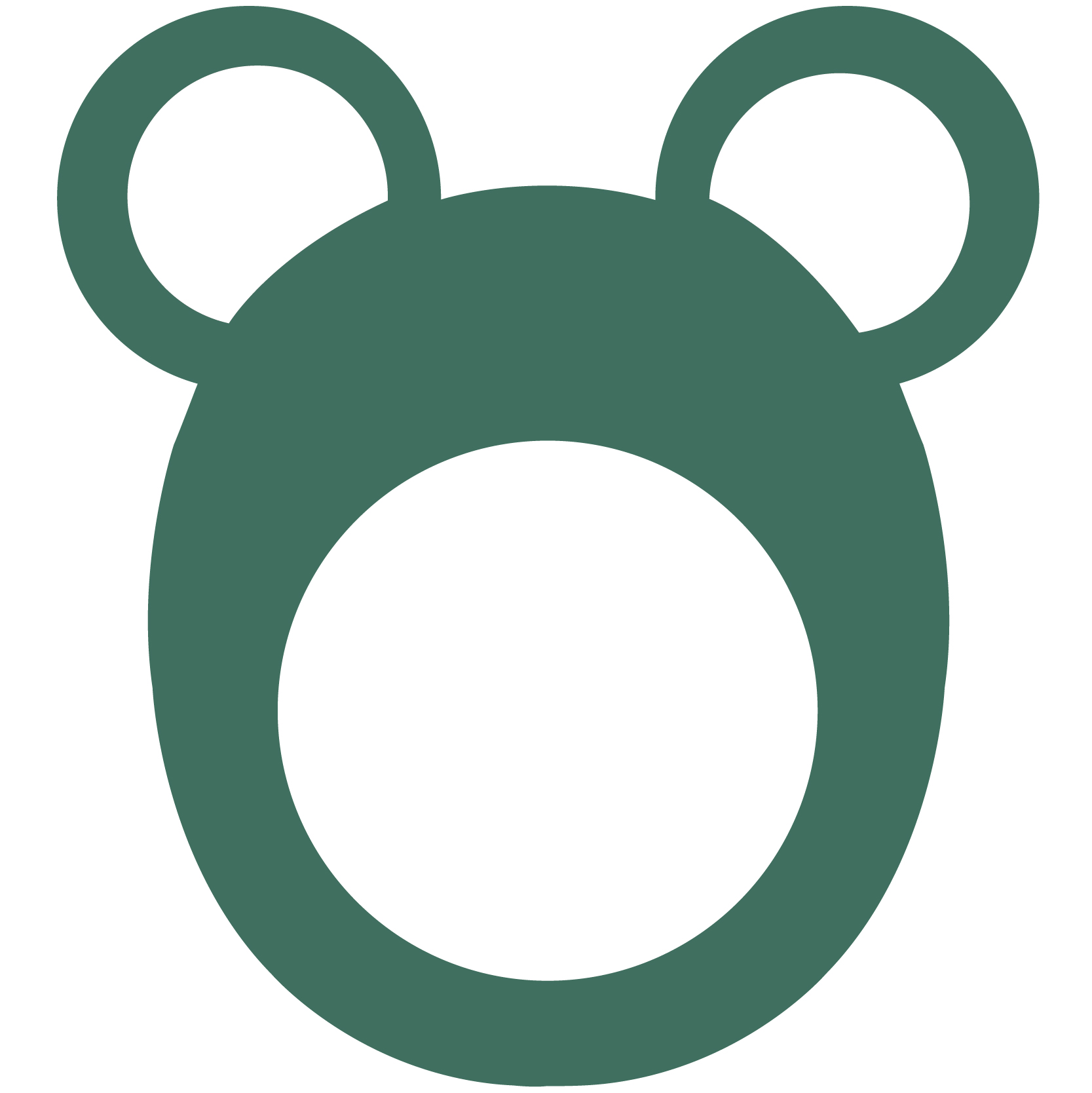 Round Animal Ears Pullover Visor 27