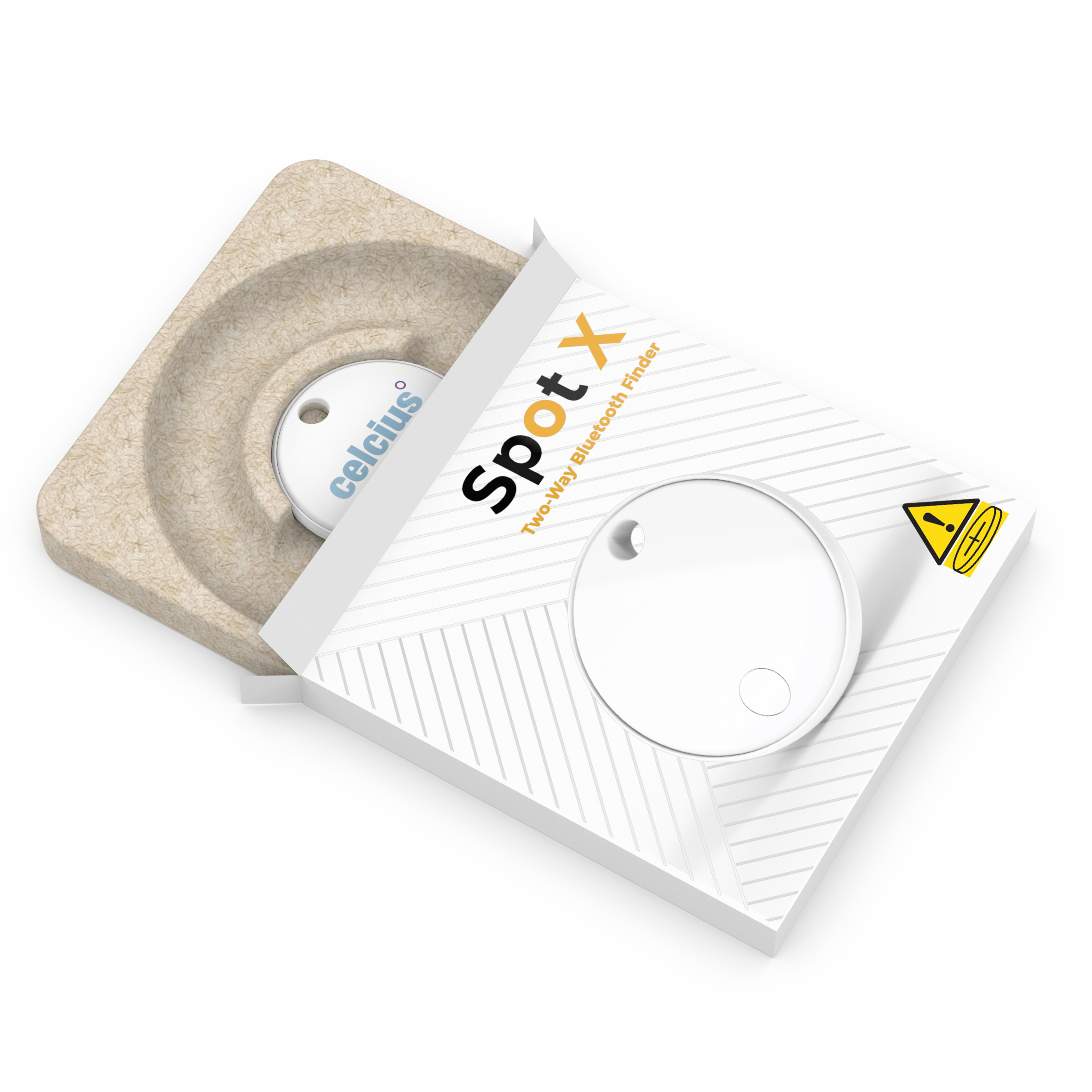 Spot X : Next Generation Bluetooth Tracker (gift box) 5