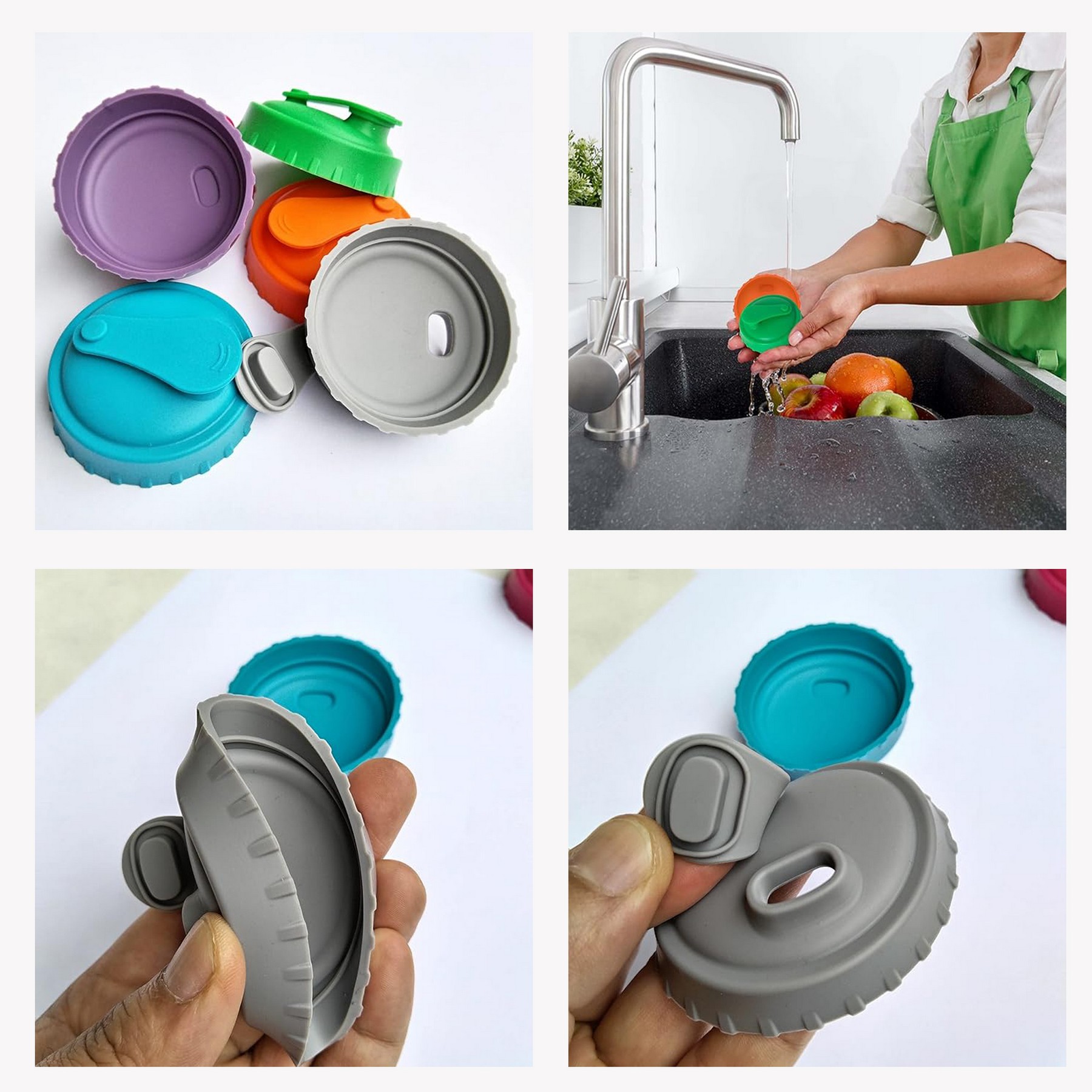 Silicone Soda Can Lids 4