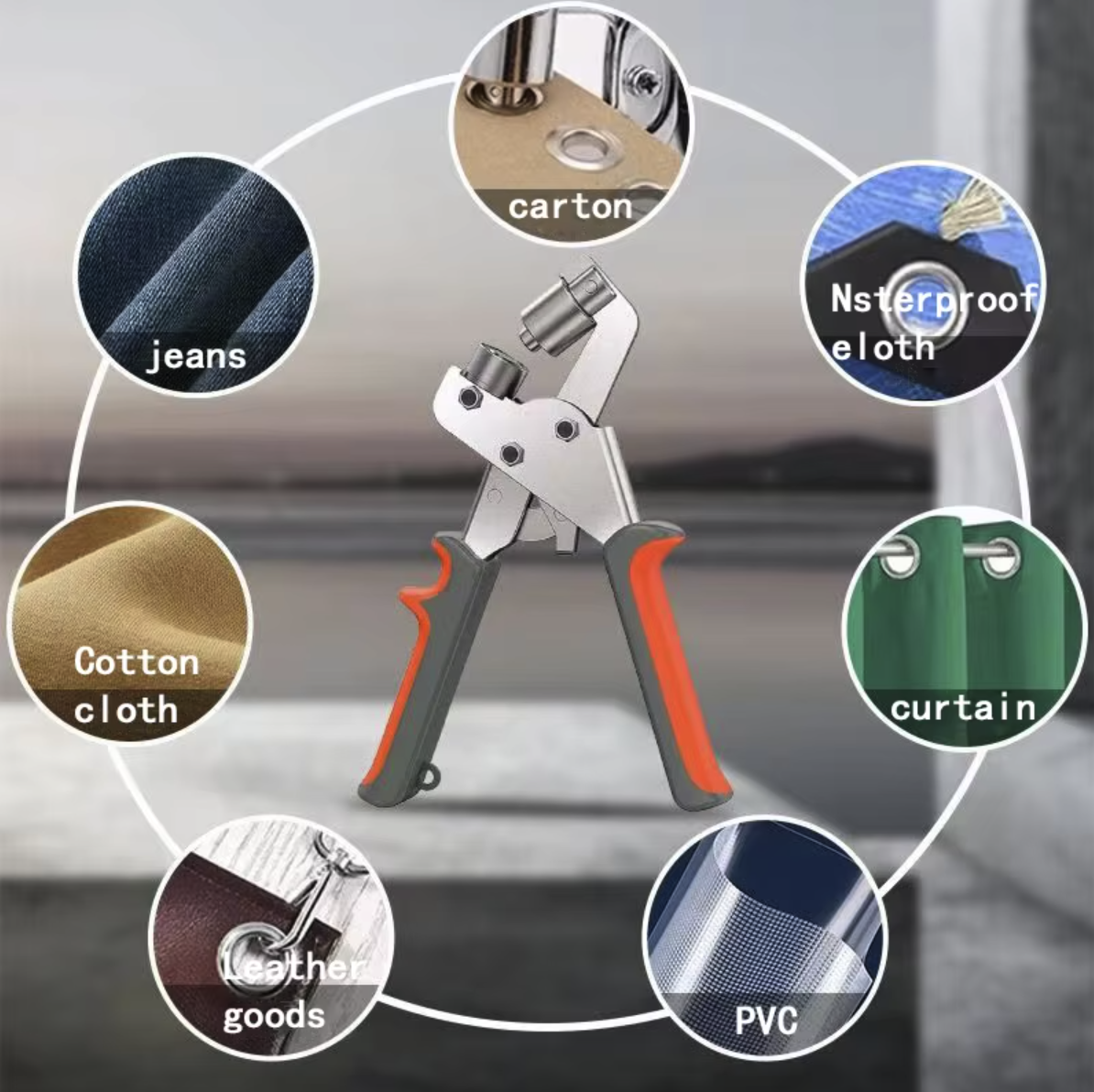 Complete Eyelet & Grommet Tool Kit 3