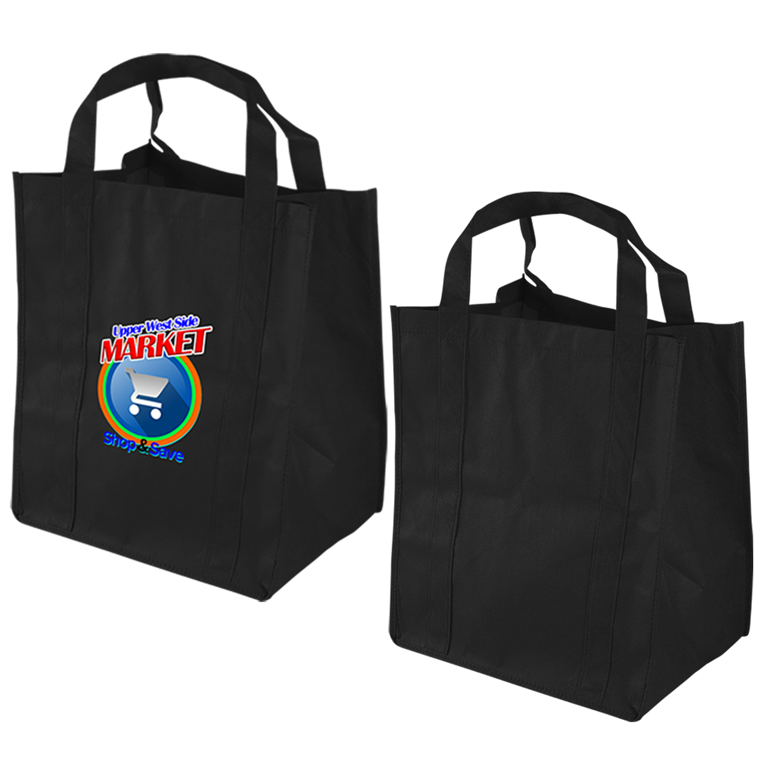 Large Grocery 80 GSM Polypropylene Tote 4
