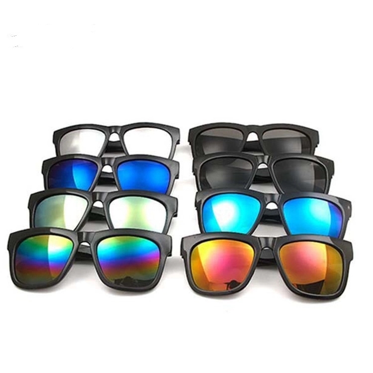 Iridescent Mirrored Malibu Sunglasses 1