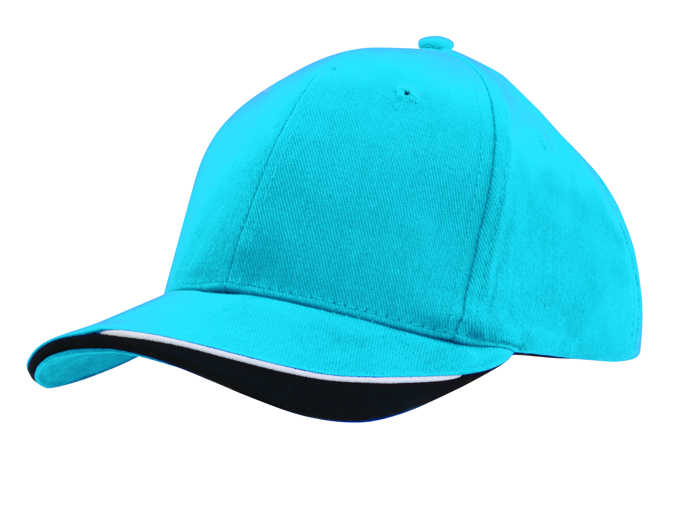 Brushed Heavy Cotton with Indented Peak 12