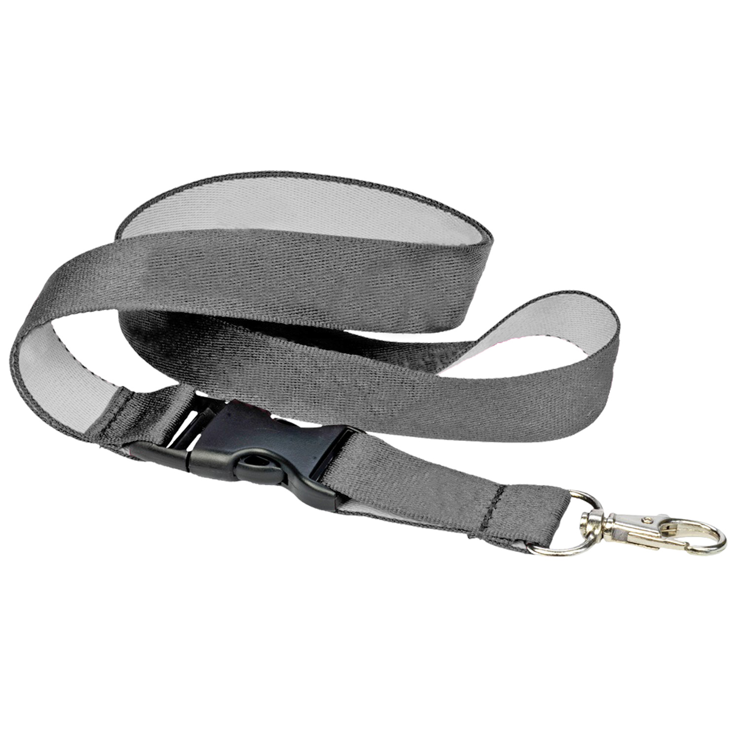 3/4" Woven Lanyards with Detachable Buckle Release 21