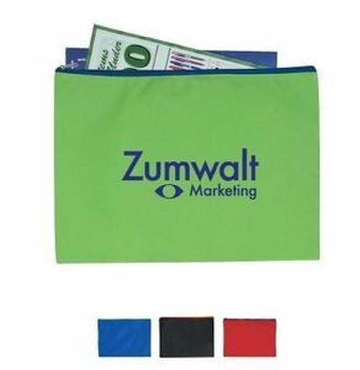 Non-Woven Document Sleeve - Larger Quantities 2