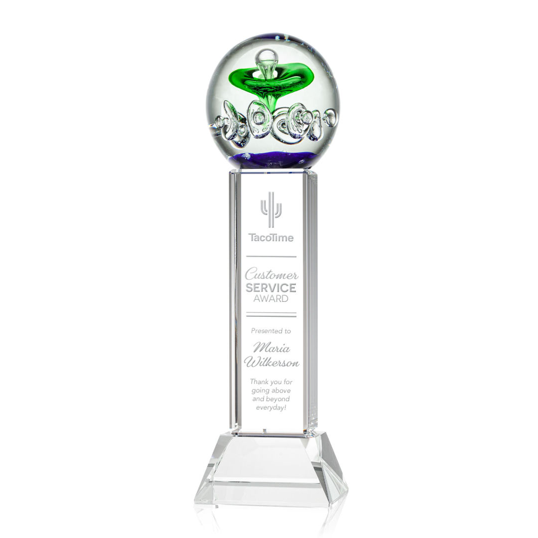 Aquarius Award on Stowe Base - Clear 4