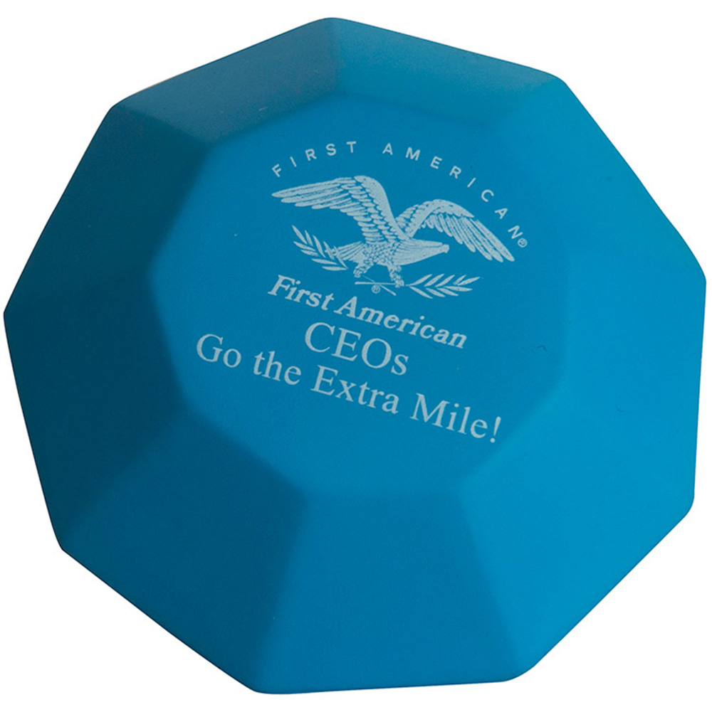 Blue Gemstone Stress Reliever 4