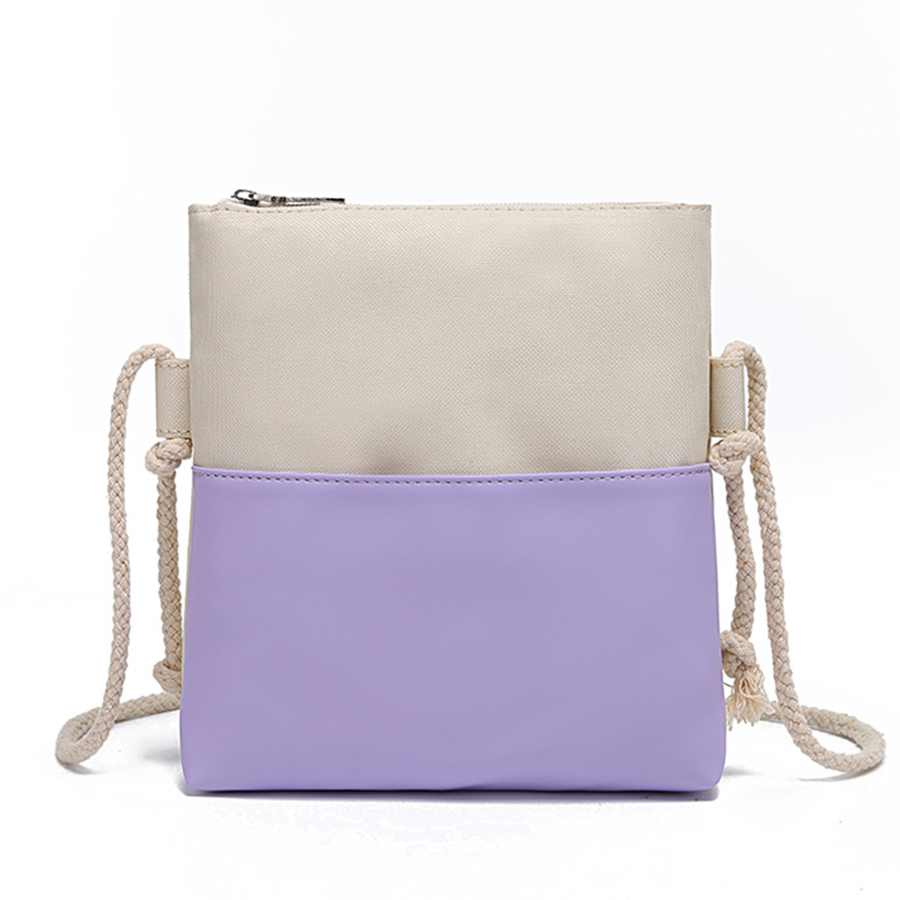PU Carry a mini cross-body square bag 6