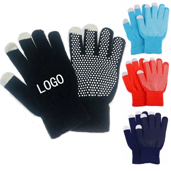 Non-Slip 3 fingers Touchscreen Gloves 3