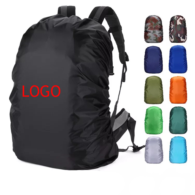 Polyester Backpack Rain Cover 6