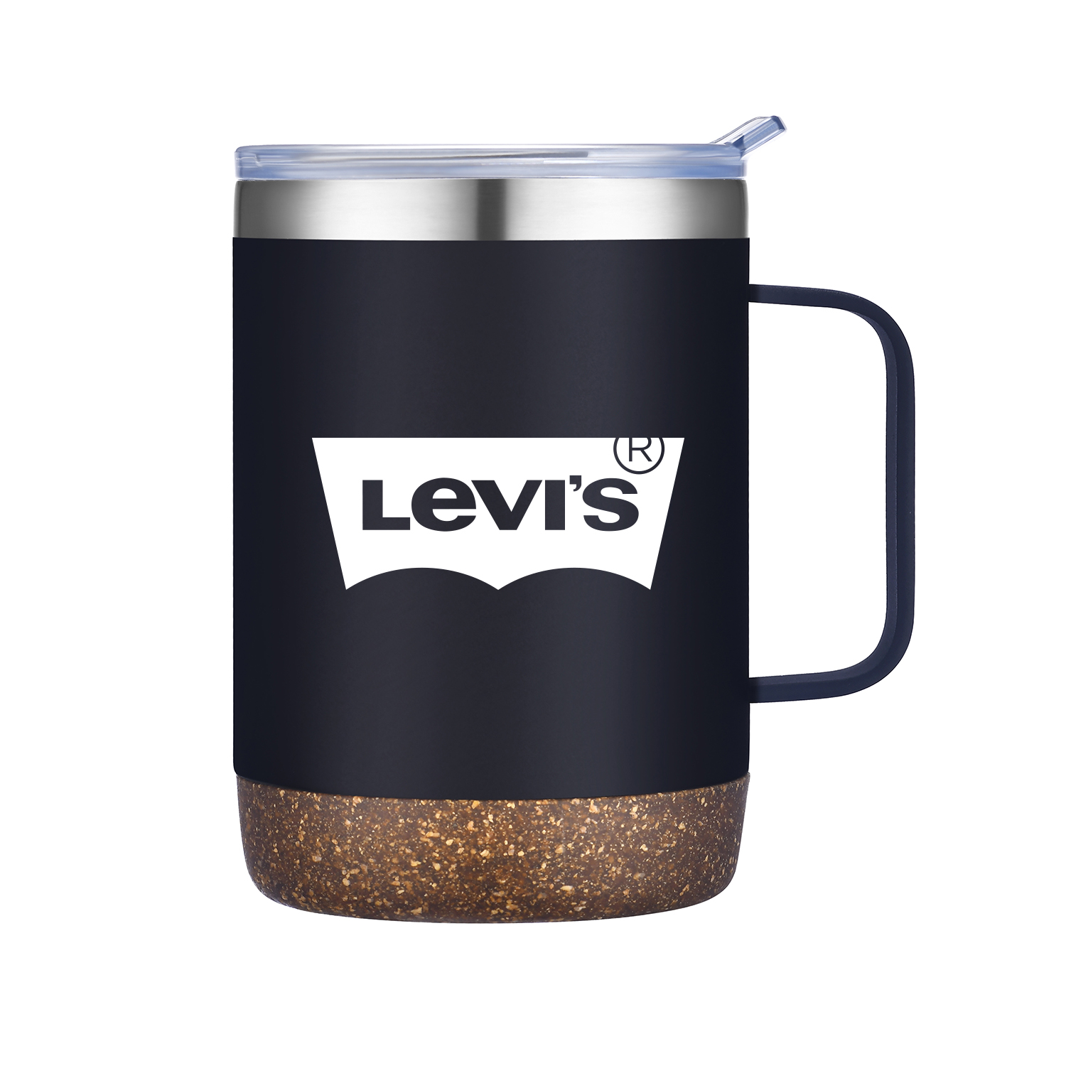12 Oz. Seymore Mug w/Cork Bottom 5