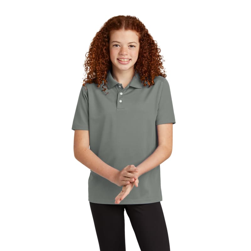 Sport-Tek Youth UV Micropique Polo 27