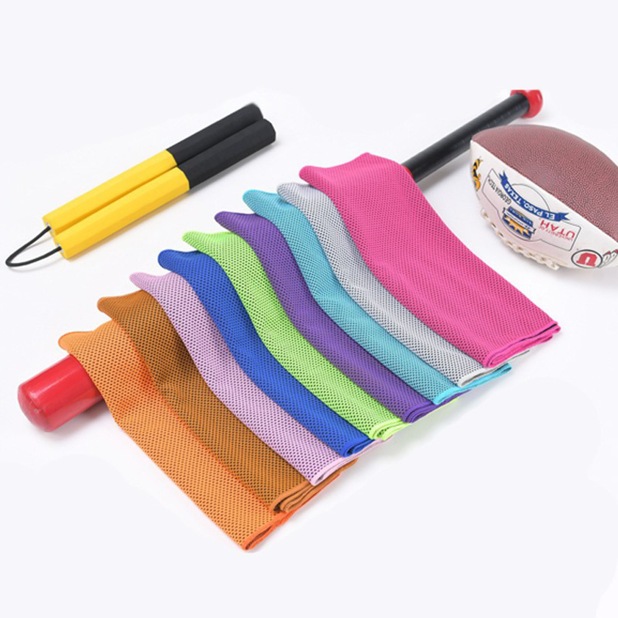 Lightweight Cooling Towel in Portable Pouch 3