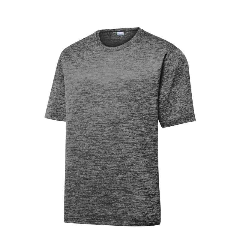 Sport-Tek PosiCharge Electric Heather Tee. 65