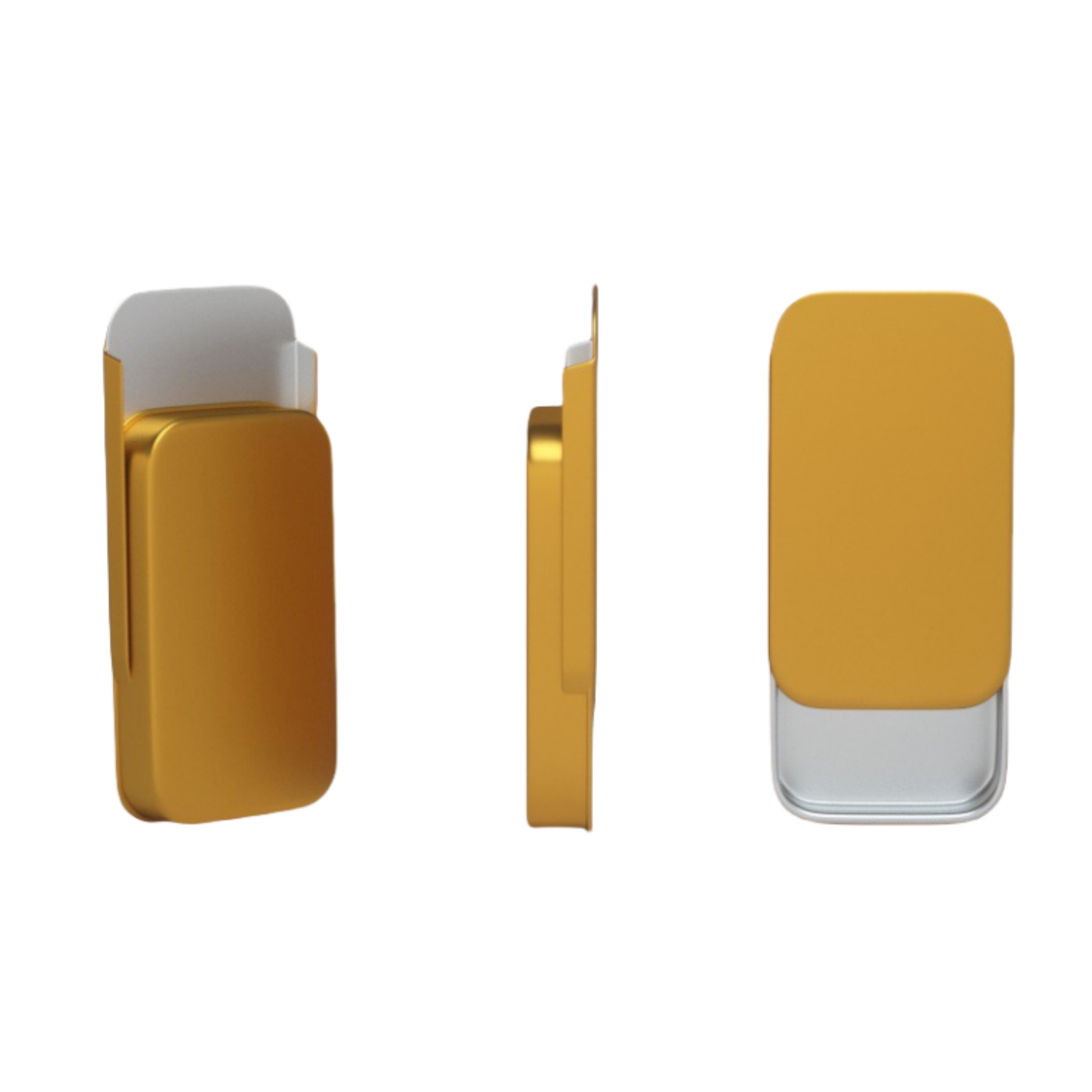 Slide Top Tin Containers 6