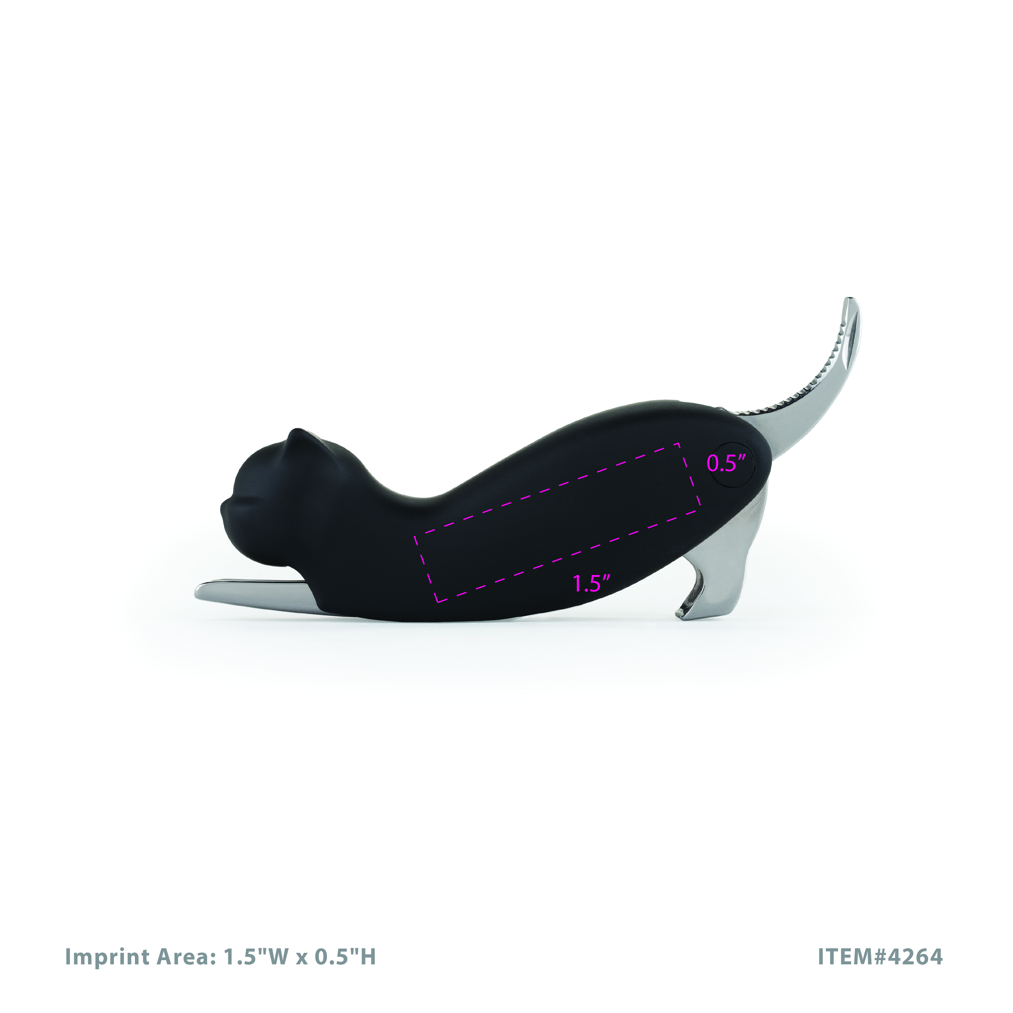 TrueZoo® Allie™ Cat Double-hinged Corkscrew 1
