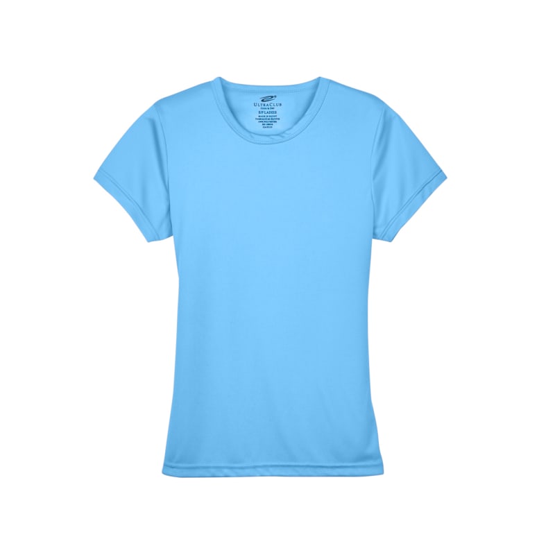 UltraClub Ladies Cool & Dry Sport Performance InterlockT-Shirt 5