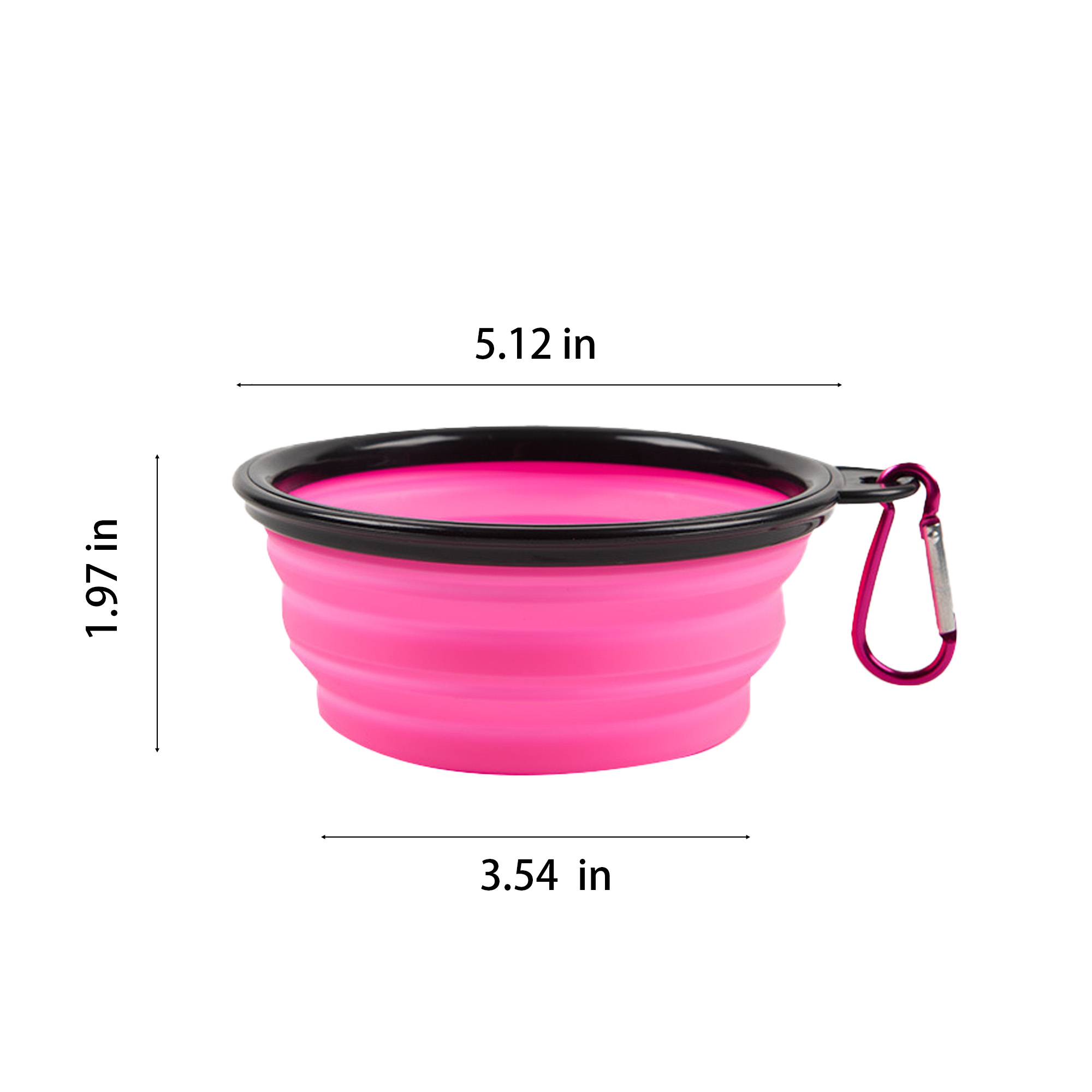 Foldable Pet Bowl 4