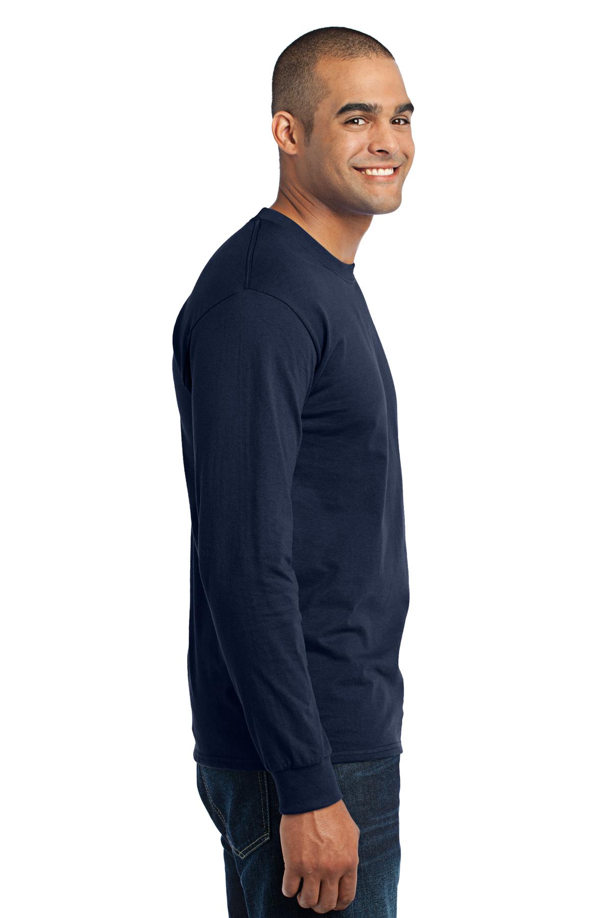 Port & Co Long Sleeve Core Blend Tee. PC55LS 54