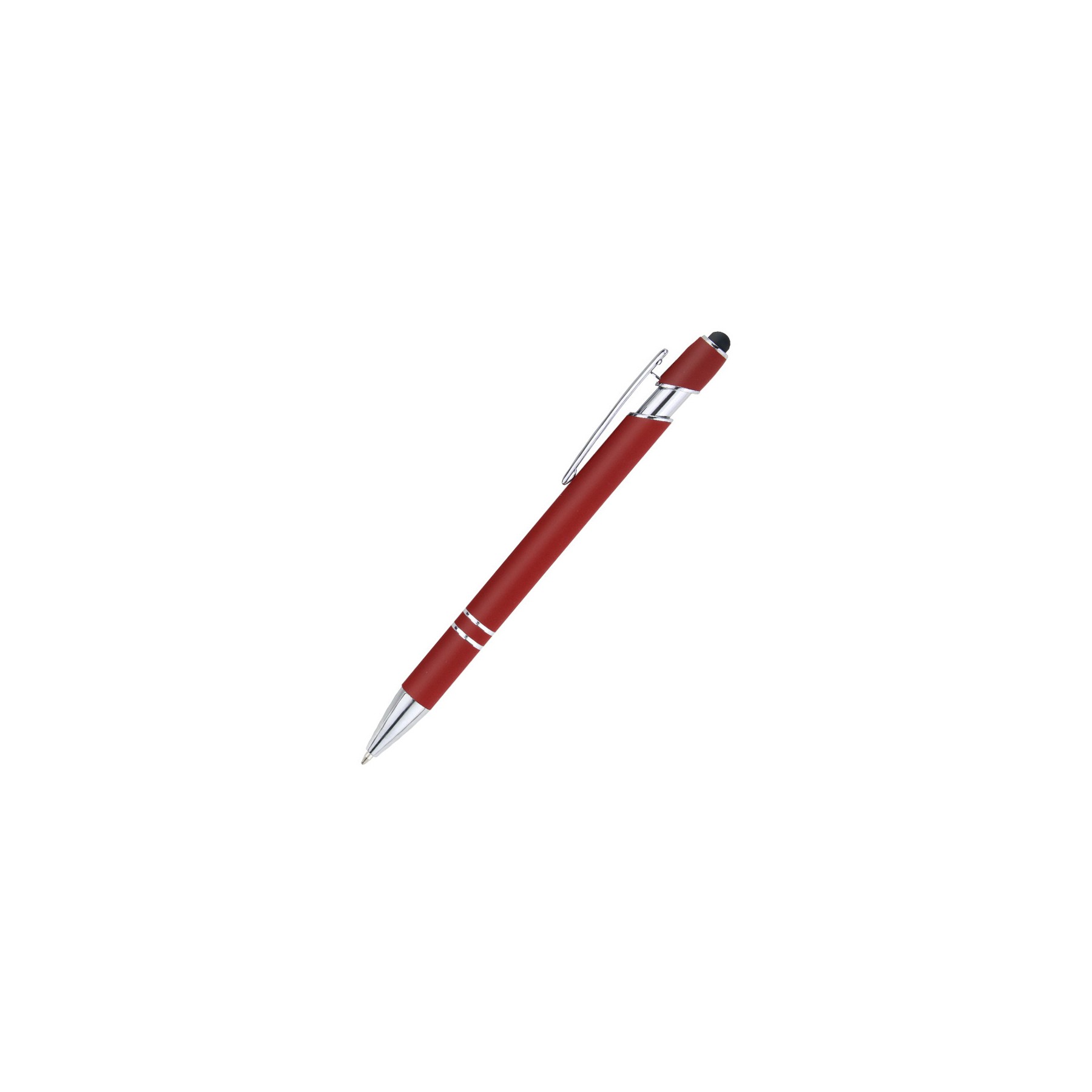 Soft-Touch Aluminum Ballpoint Pen 3
