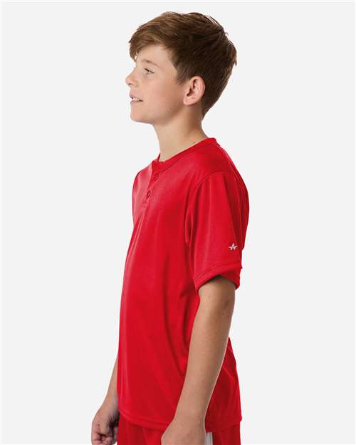 Youth B-Core Placket Jersey - 2930 74