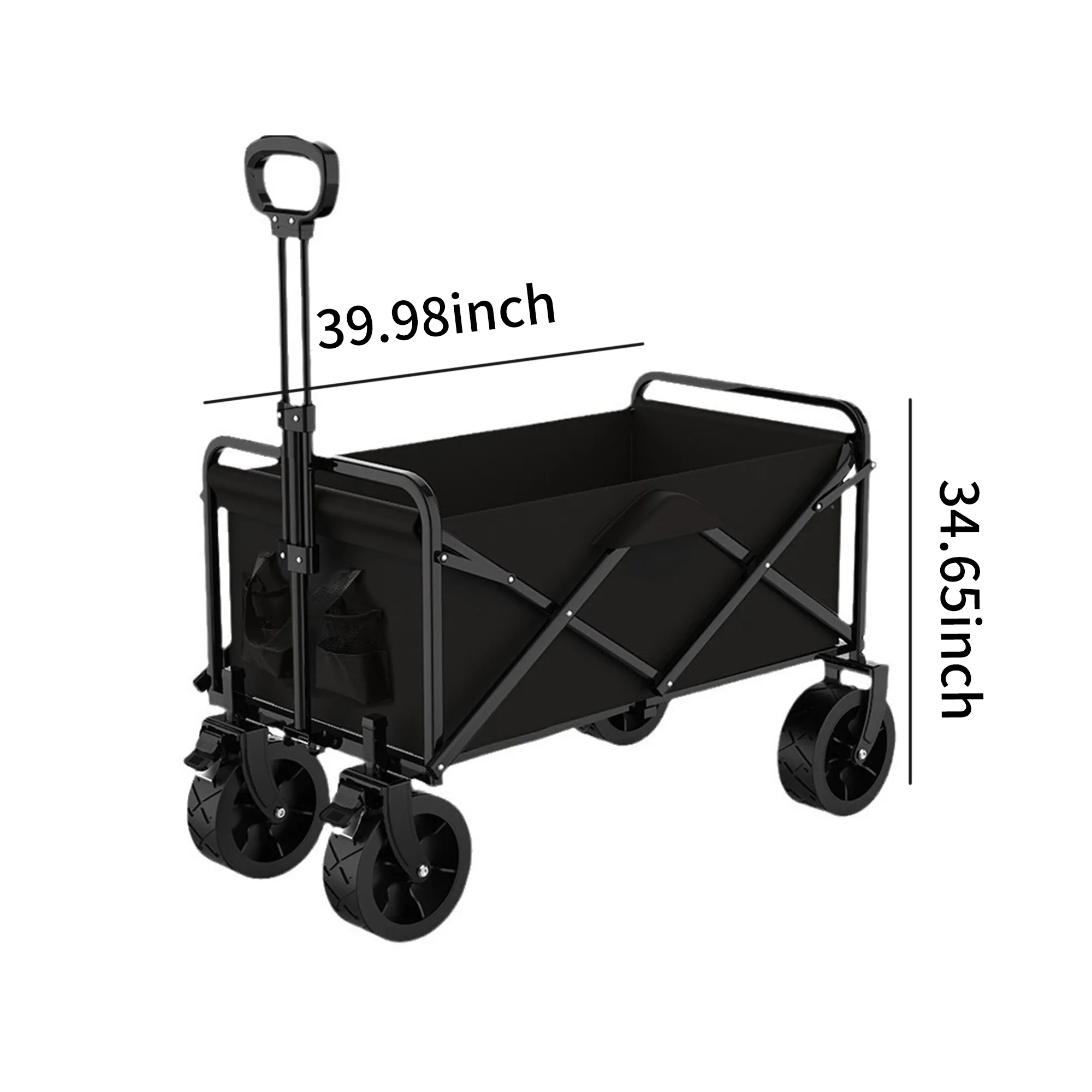 Folding Camping Wagon 2