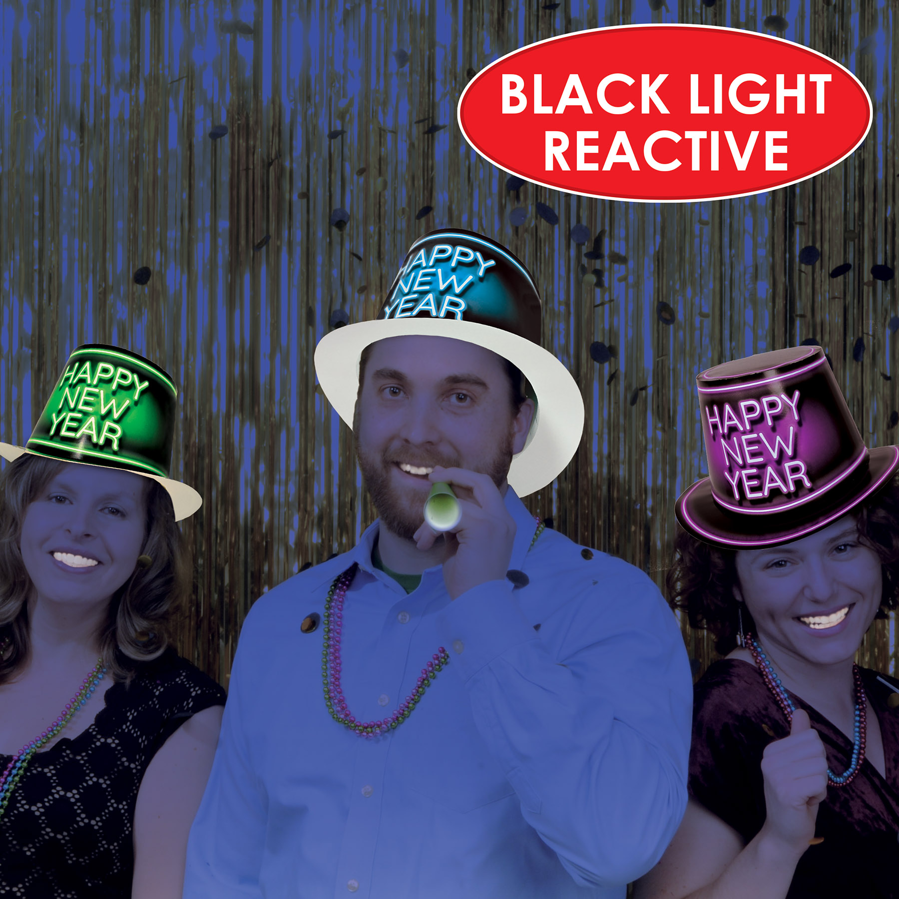 Glowing New Year Hi-Hats 3