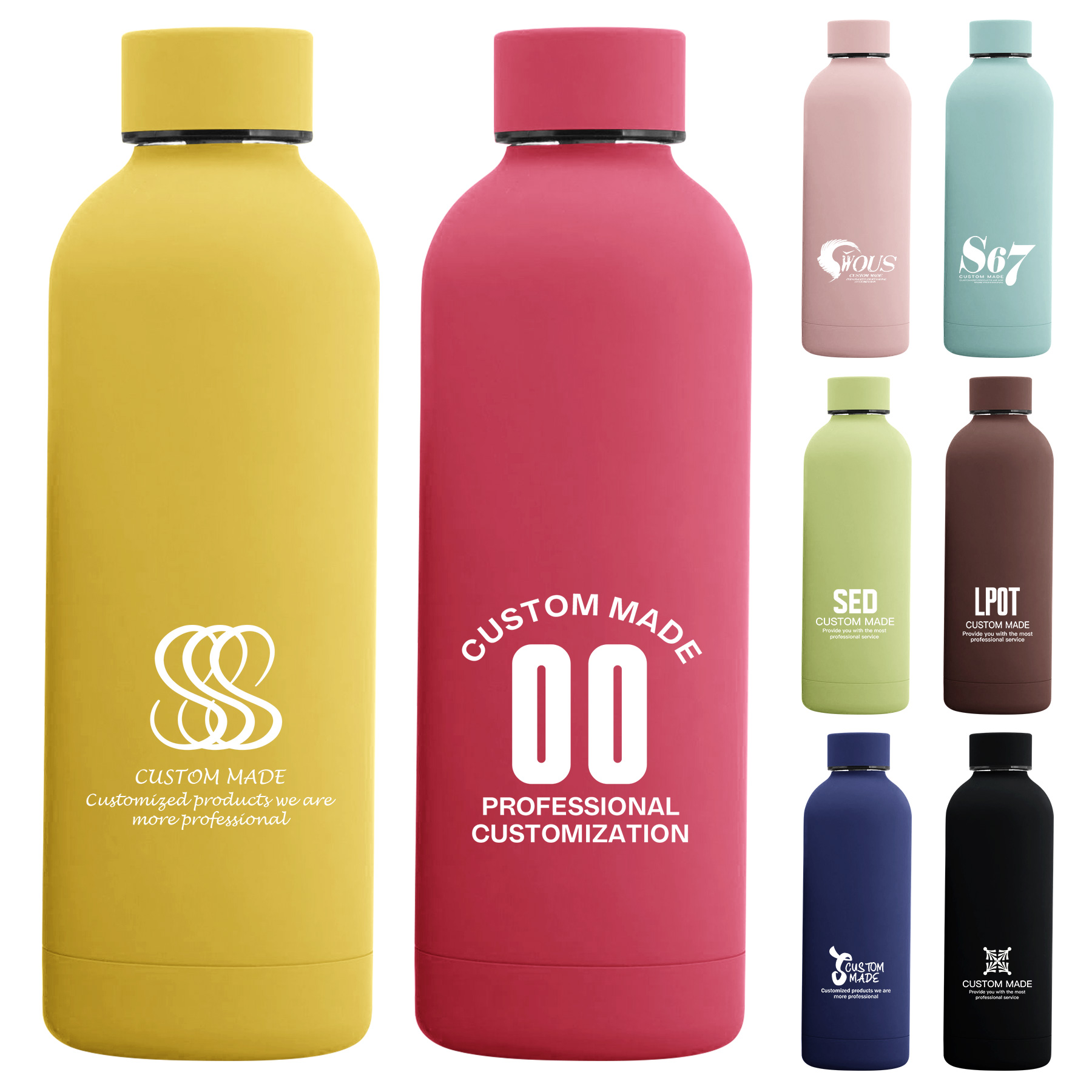 Stainless Steel Insulated Sports Water Cup 2