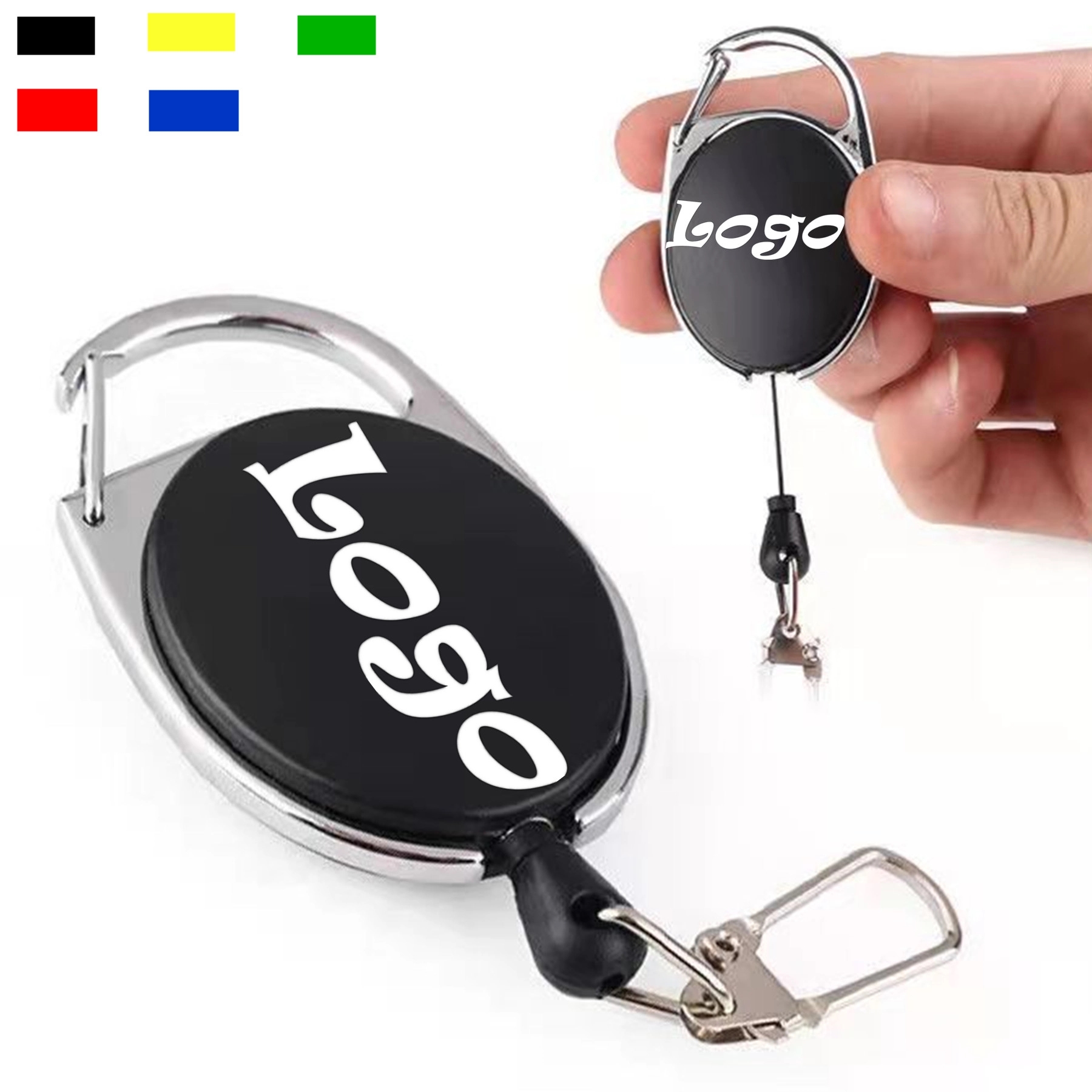 Retractable Badge Clip 2